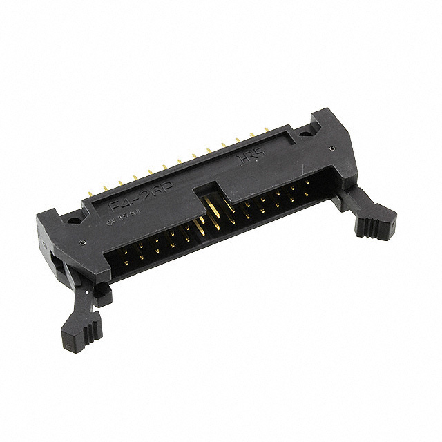 HIROSE ELECTRIC 矩形连接器 - 针座 - 公插针 HIF4-26P-3.18DSA