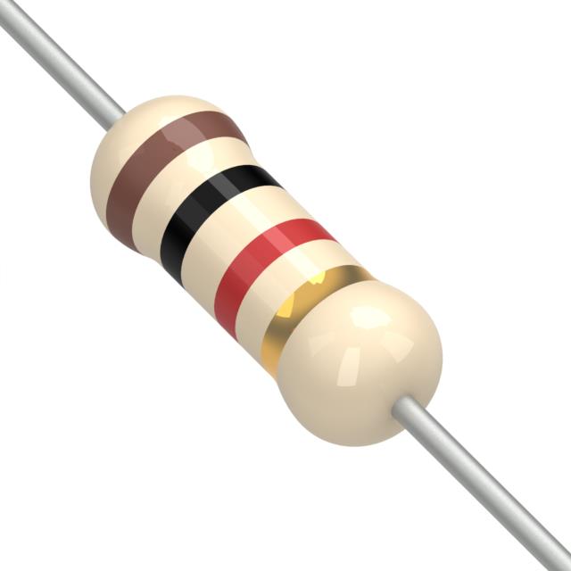 KOA 通孔电阻 CF1/2CT52R102J