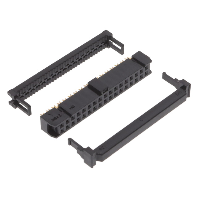 HIROSE ELECTRIC 矩形连接器 - 自由悬挂/面板安装 HIF3BA-34D-2.54R(63)