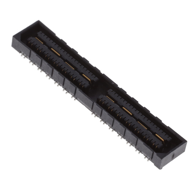 SAMTEC 矩形连接器 - 阵列/边缘型/夹层式（板对板） QSE-028-01-L-D-DP-A-K