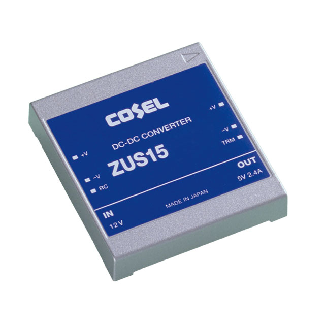 COSEL DC-DC模块 ZUS152412