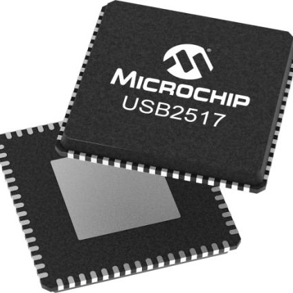 MICROCHIP TECHNOLOGY 其他接口芯片 USB2517I-JZX-TR