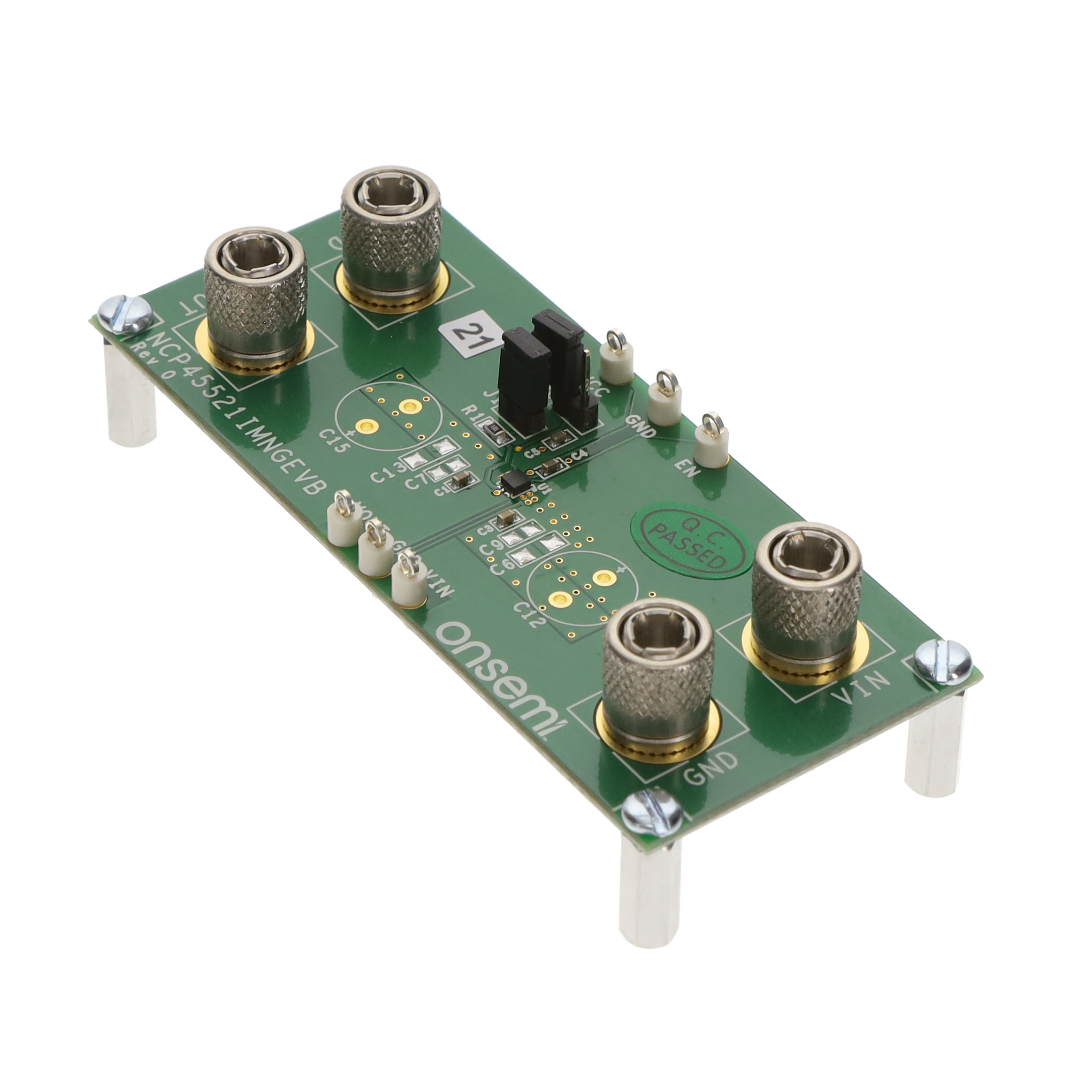 ON SEMICONDUCTOR 评估、开发板开发工具 NCP45521IMNGEVB