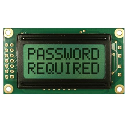 NEWHAVEN DISPLAY LED显示器件 NHD-0208BZ-RN-YBW