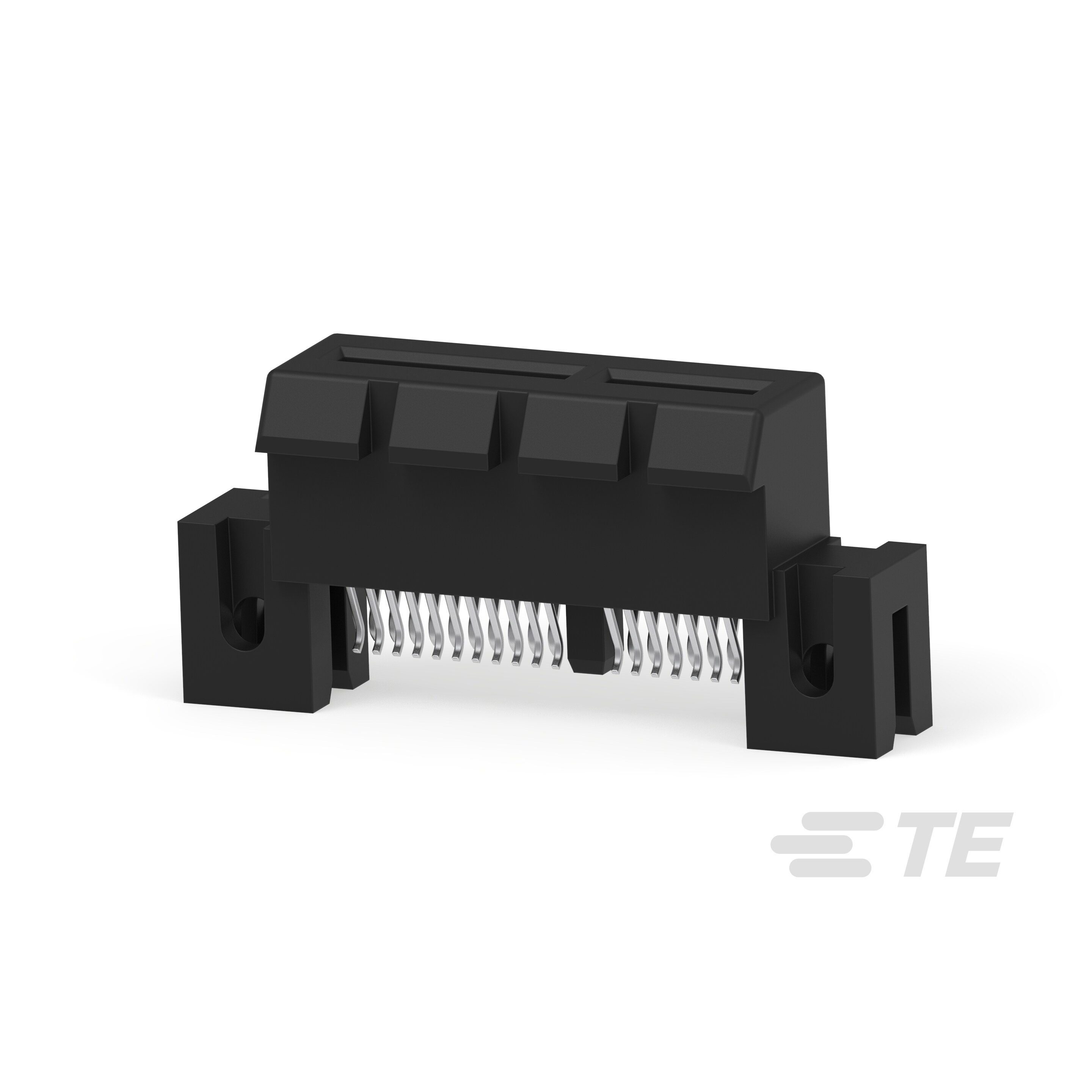 TE CONNECTIVITY 卡边缘连接器 - 边缘板连接器 1-2372484-1