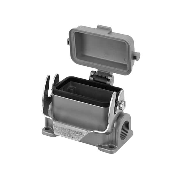 AMPHENOL 重载连接器 - 外壳/盖罩/基底 C146 10N010 607 2
