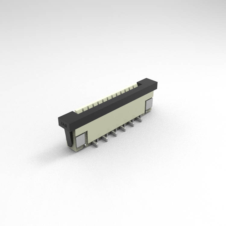 XKB CONNECTIVITY/中国星坤 FFC/FPC连接器 X10C2512TZ