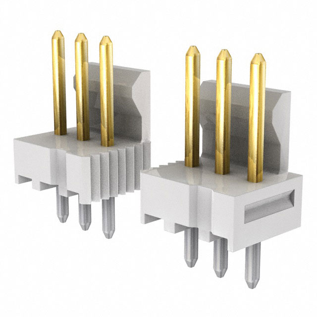 MOLEX 矩形连接器 - 针座 - 公插针 22112132