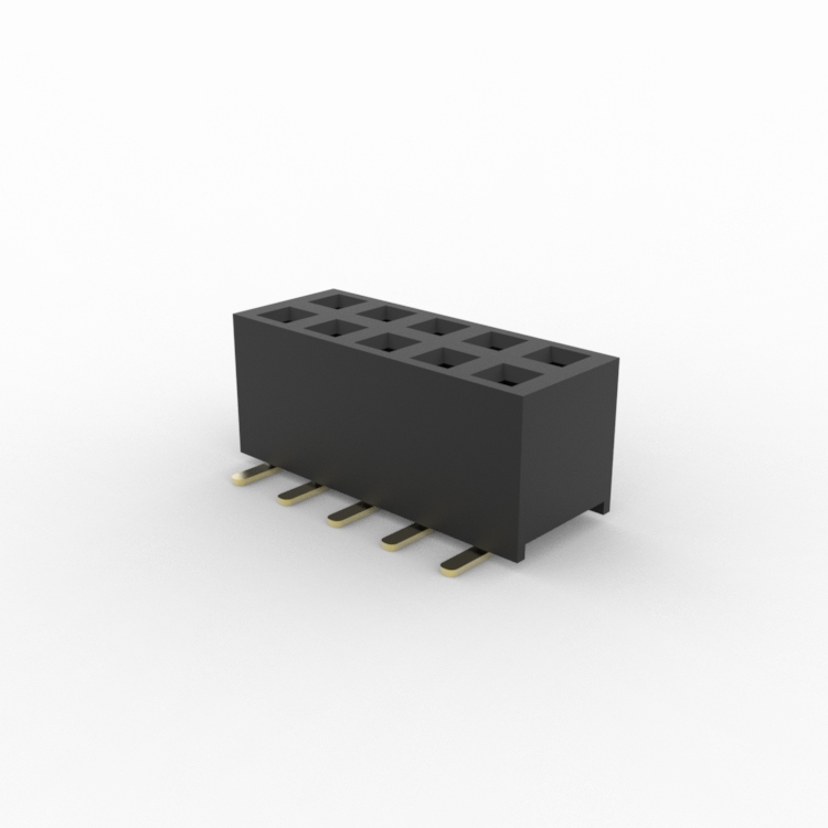 XKB CONNECTIVITY/中国星坤 矩形连接器 - 针座 - 插座/母插口 X4621FVS-2x05-C43D65
