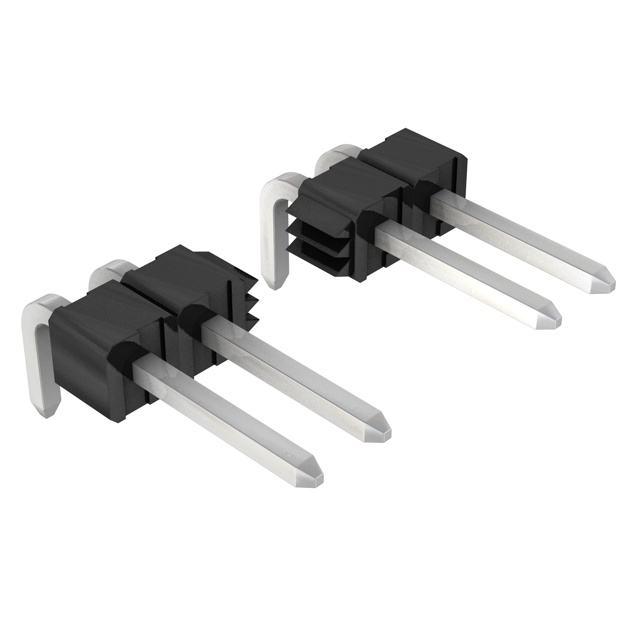 MOLEX 矩形连接器 - 针座 - 公插针 0022289190