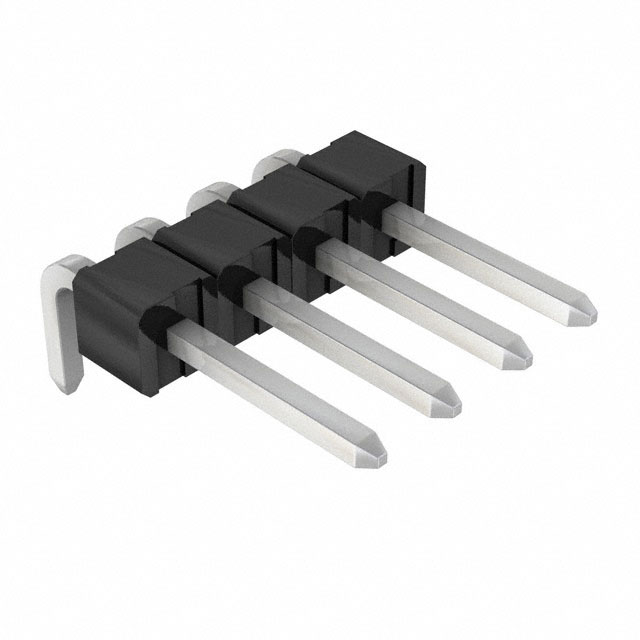 MOLEX 矩形连接器 - 针座 - 公插针 22288041