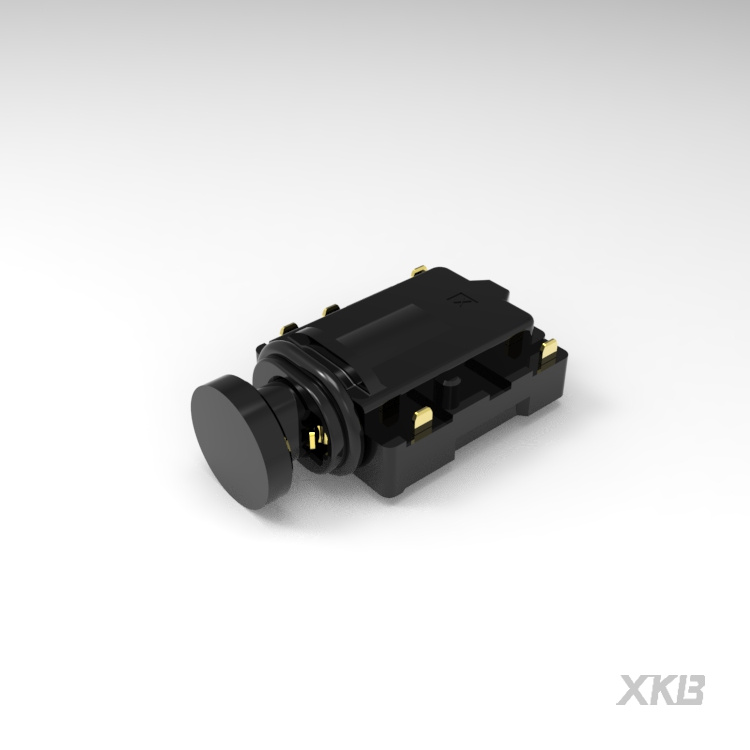 XKB CONNECTIVITY/中国星坤 套管 - 音频连接器 PJ-3257