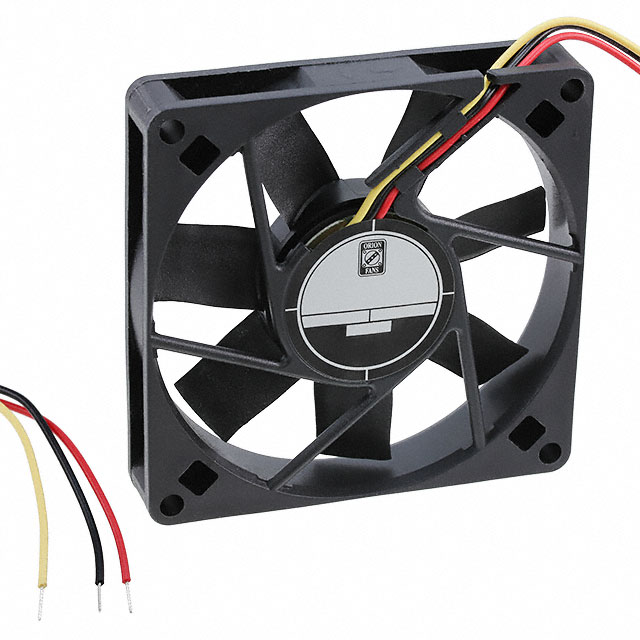 ORION FANS 风扇和热管理 OD8015-24HB02A