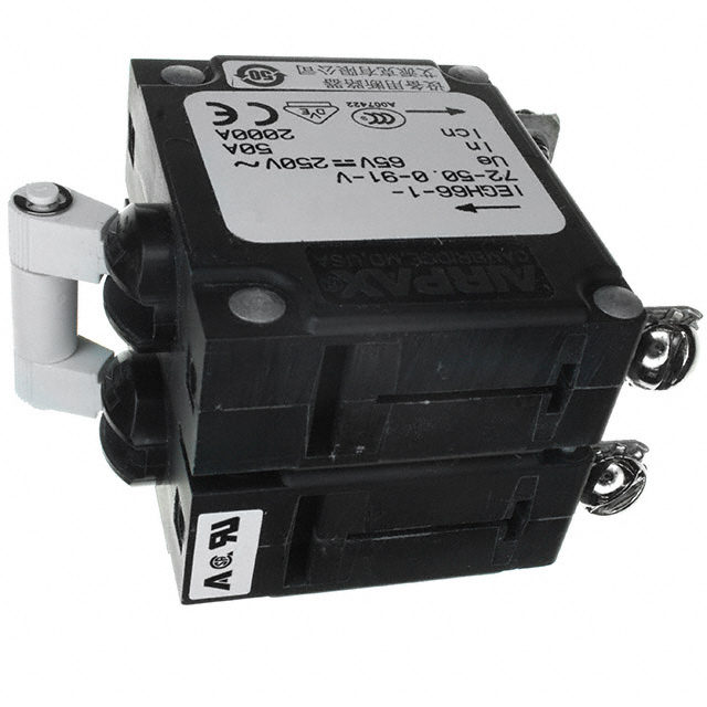 SENSATA TECHNOLOGIES 断路器 IEGH66-1-72-50.0-91-V