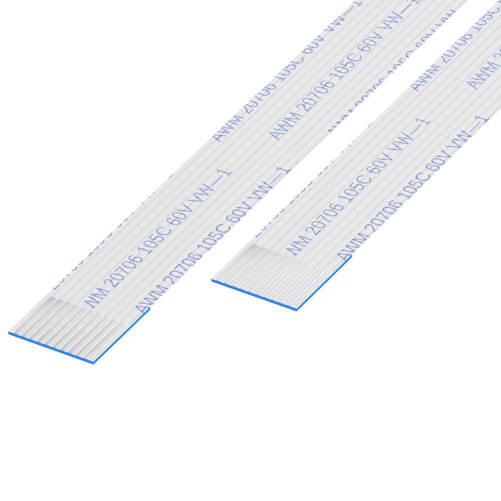 GLOBAL CONNECTOR TECHNOLOGY 扁平带状线缆 05-10-A-0279-A-4-06-4-T