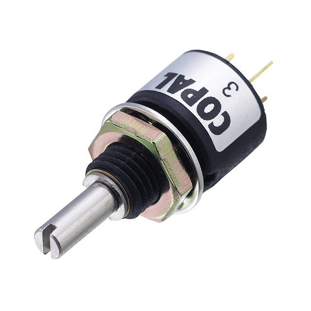 NIDEC COMPONENTS CORPORATION 电位器及其他可变电阻器 JC10-000-502N