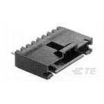 TE CONNECTIVITY 矩形连接器 - 针座 - 公插针 7-104909-1