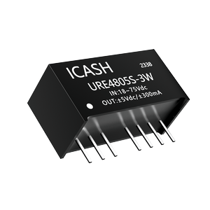 ICASH/微高电子 DC-DC模块 URE4805S-3W