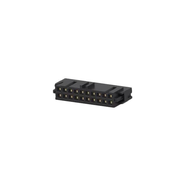 TE CONNECTIVITY 矩形连接器 - 自由悬挂/面板安装 2-215882-0