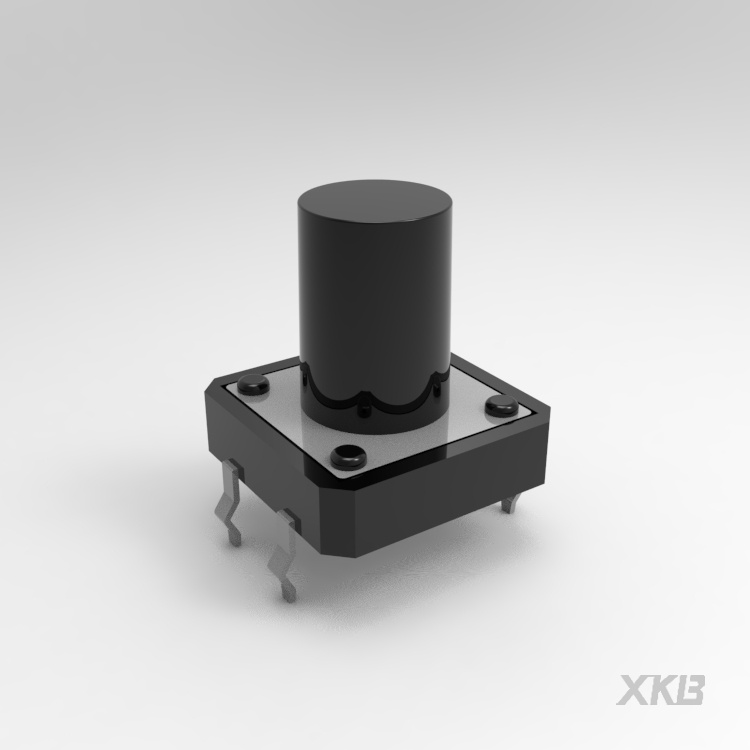 XKB CONNECTIVITY/中国星坤 轻触开关 TC-1103-B-R