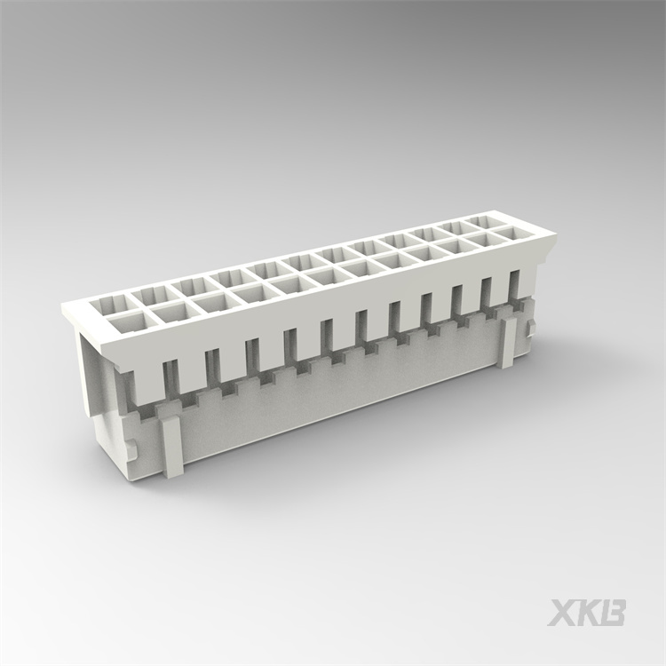 XKB CONNECTIVITY/中国星坤 矩形连接器 - 外壳 X2026H-2x12HF-N0