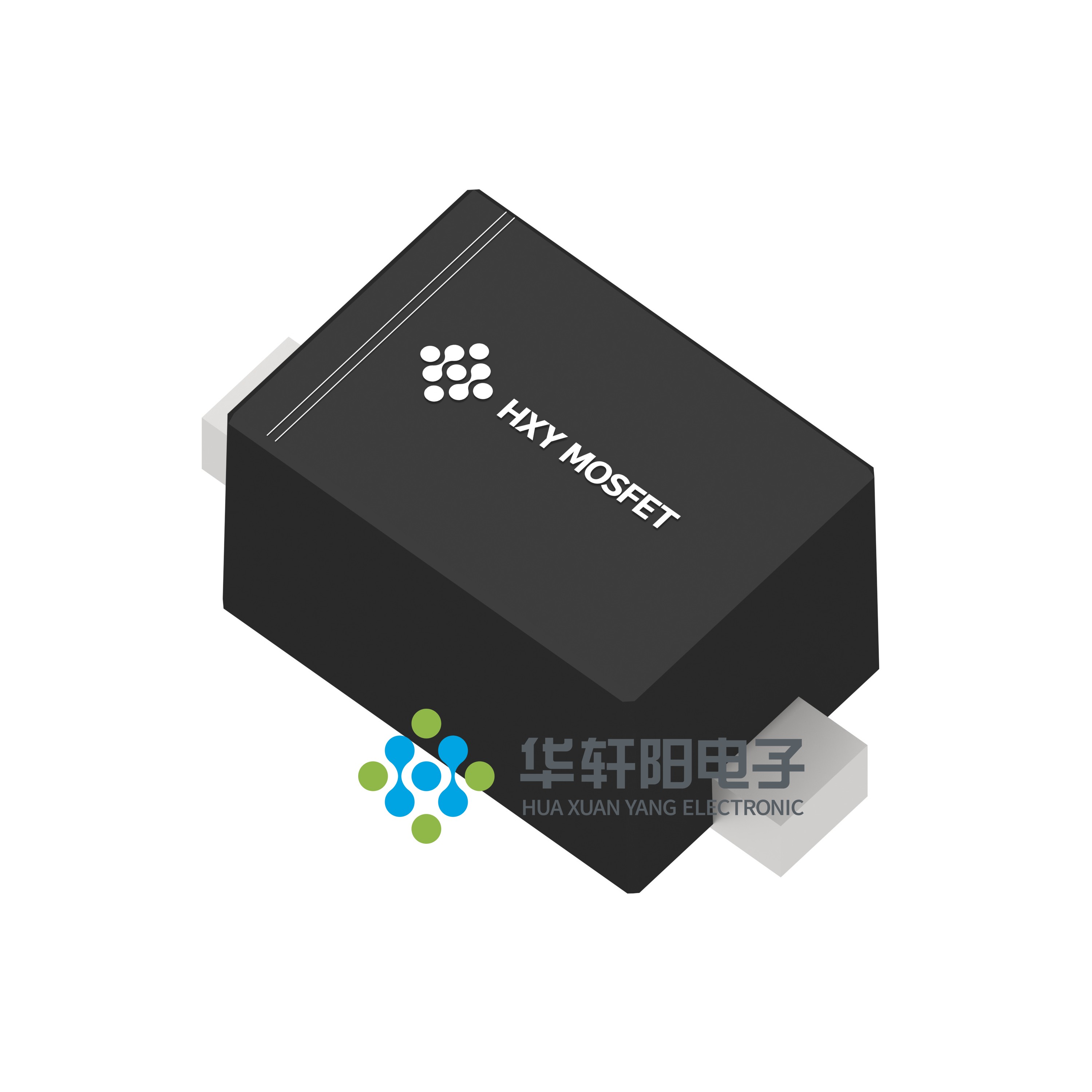 HXY MOSFET/深圳华轩阳电子 TVS二极管/ESD抑制器 HESD7361XV2T5G