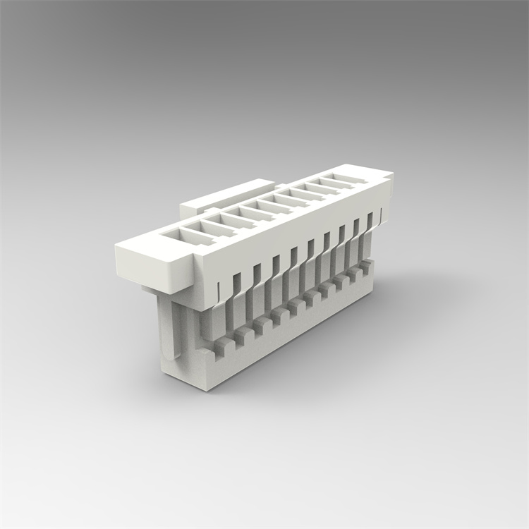 XKB CONNECTIVITY/中国星坤 矩形连接器 - 外壳 X1002H-10L-N0HF