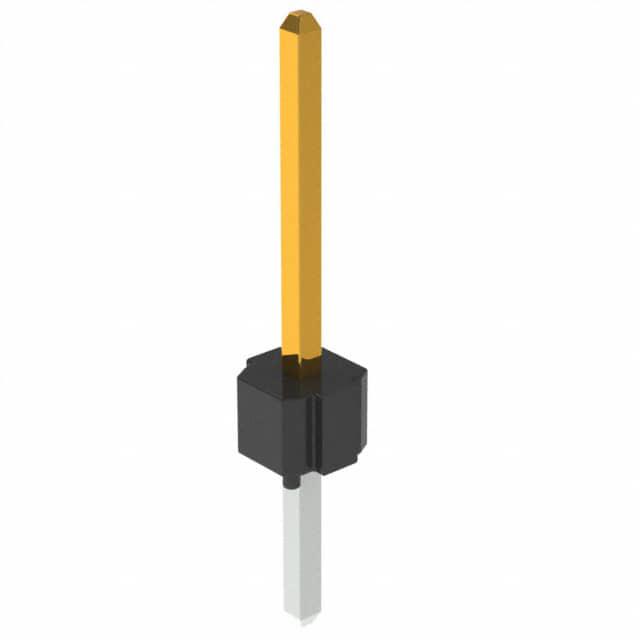 AMPHENOL 矩形连接器 - 针座 - 公插针 68024-500H