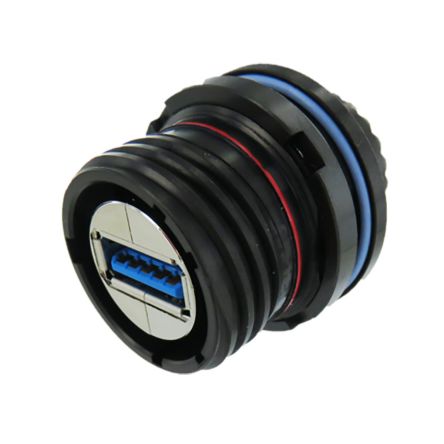 AMPHENOL USB/DVI/HDMI 连接器 USB3FTV7ANF312