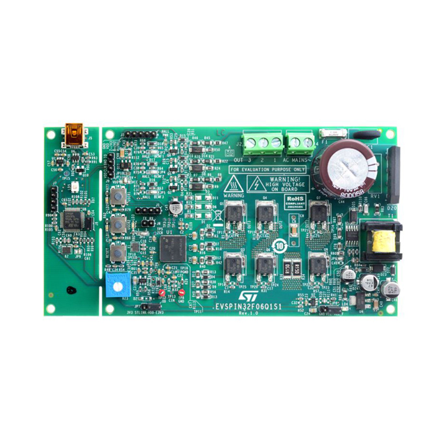 STMICROELECTRONICS 评估、开发板开发工具 EVSPIN32F06Q1S1