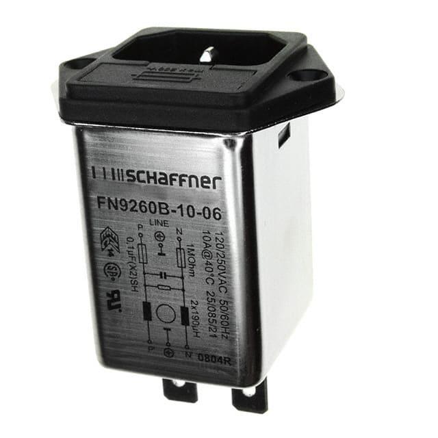 FN9260B-10-06-电源接入连接器 - 输入，输出，模块-云汉芯城ICKey.cn