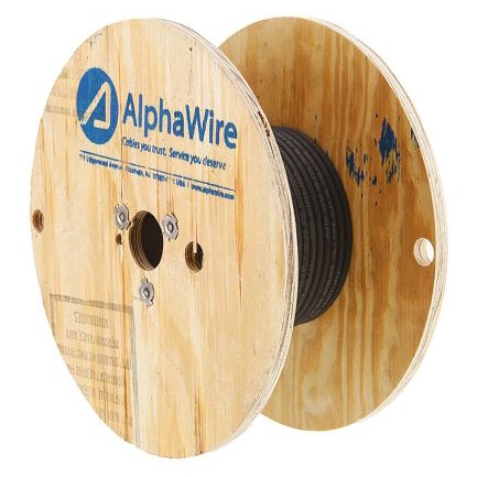 ALPHA WIRE 同轴线缆 9059B BK005