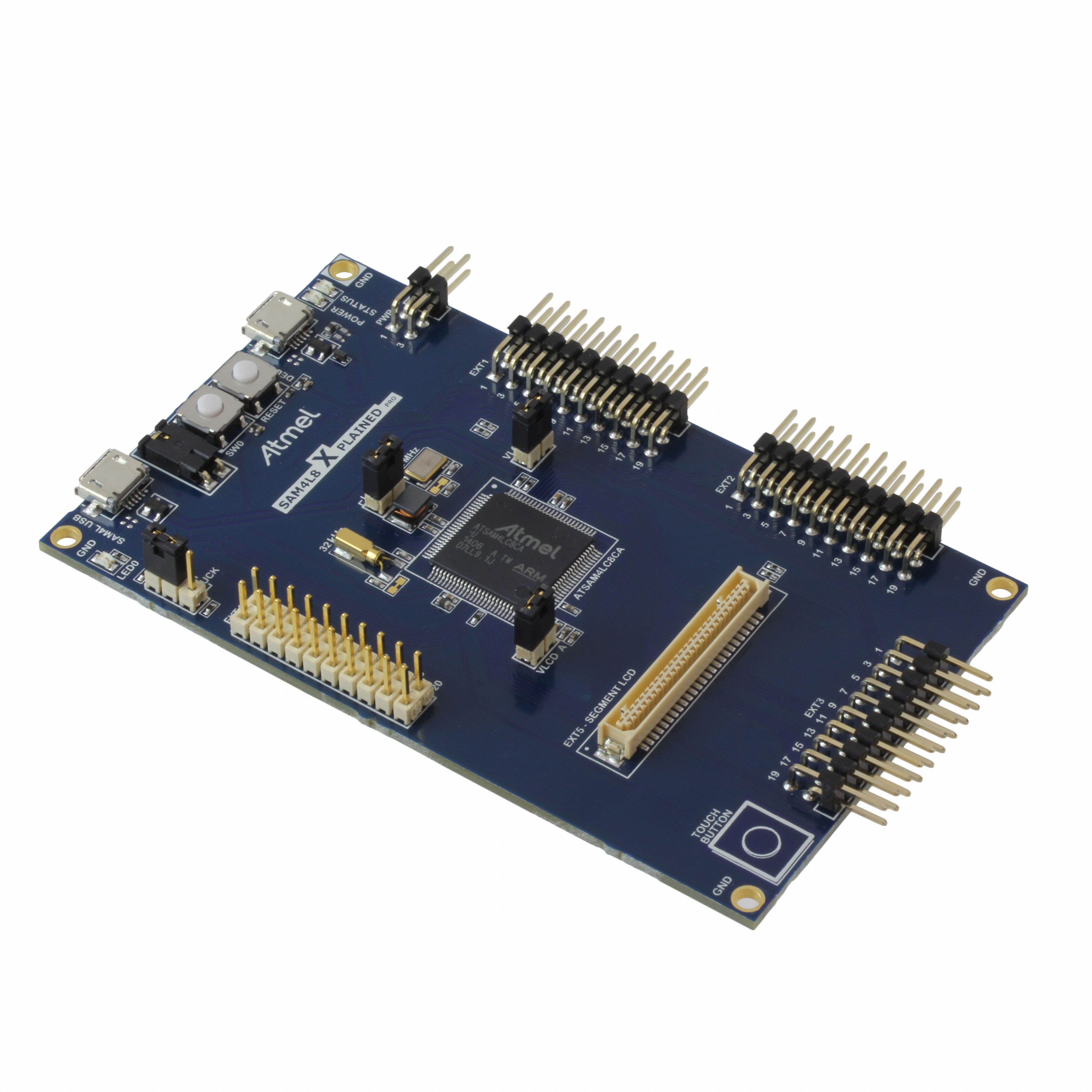 MICROCHIP TECHNOLOGY 应用处理器与片上系统(SOC) ATSAM4L8-XPRO