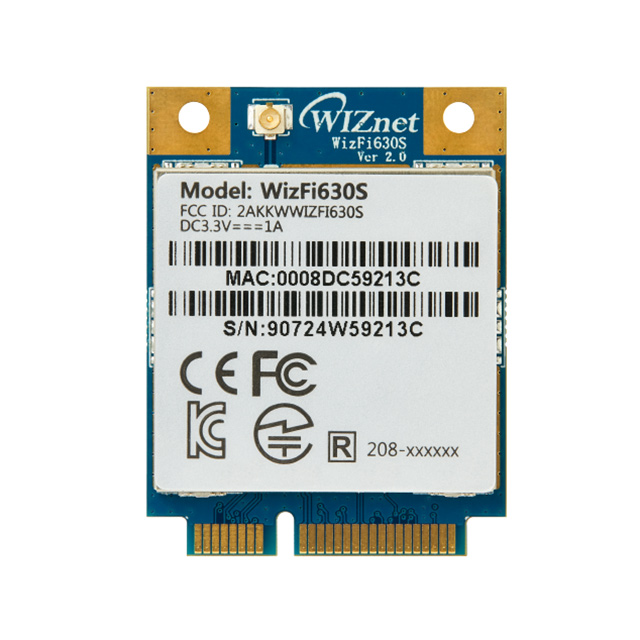 WIZFI630S--云汉芯城ICKey.cn