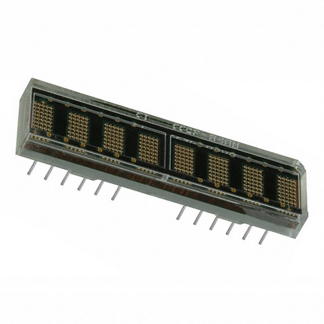 BROADCOM LED显示器件 HDSP-2534