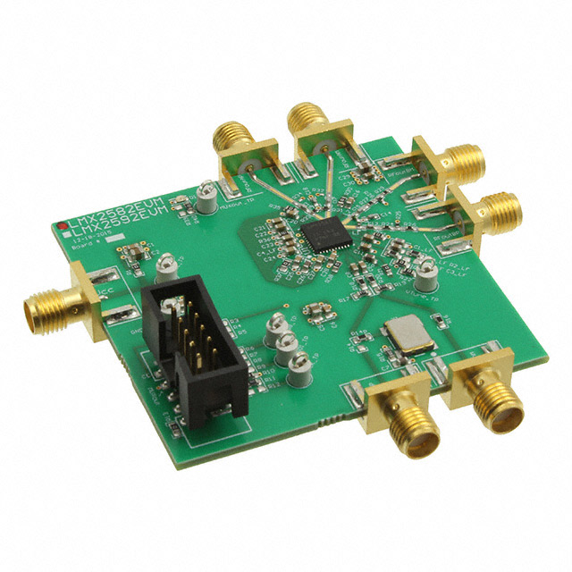 TEXAS INSTRUMENTS 评估、开发板开发工具 LMX2582EVM
