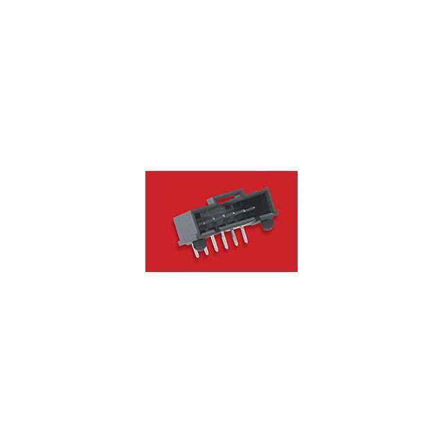 MOLEX 矩形连接器 - 针座 - 公插针 705550054