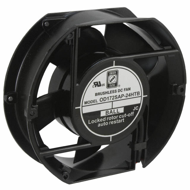 ORION FANS 风扇和热管理 OD172SAP-24HTB