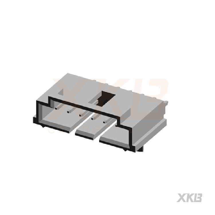 XKB CONNECTIVITY/中国星坤 矩形连接器 - 板载/直接线对板 X9556WRS-07-9TV01