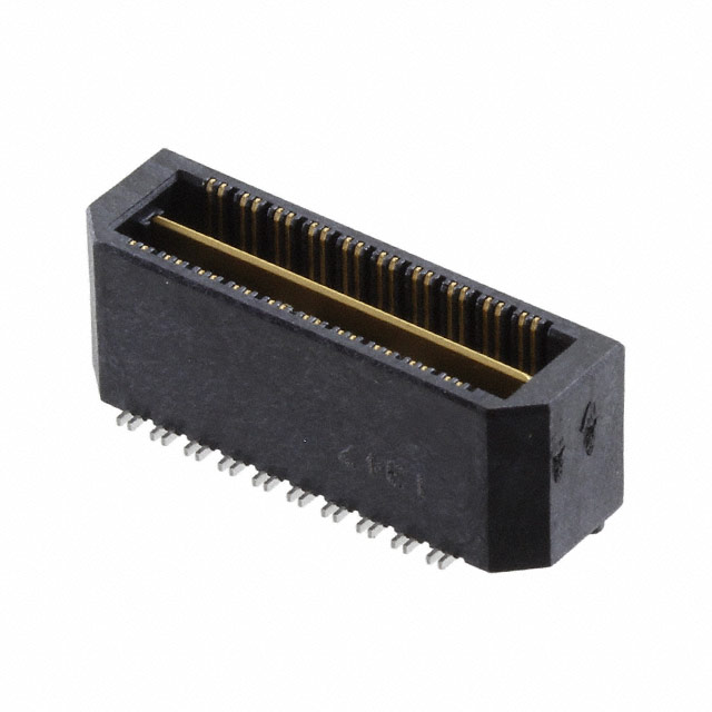 SAMTEC 矩形连接器 - 阵列/边缘型/夹层式（板对板） QTH-020-02-L-D-DP-A