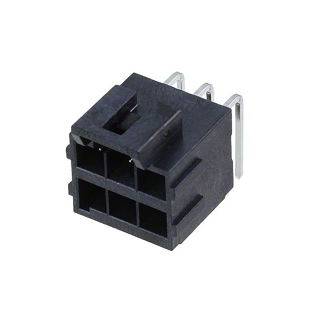 MOLEX 矩形连接器 - 外壳 1723161106