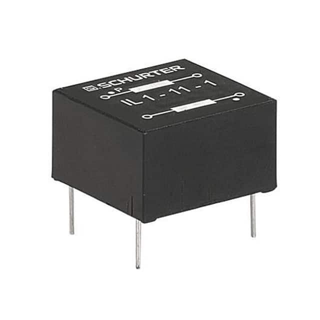 SCHURTER 脉冲变压器 IL-10-0001