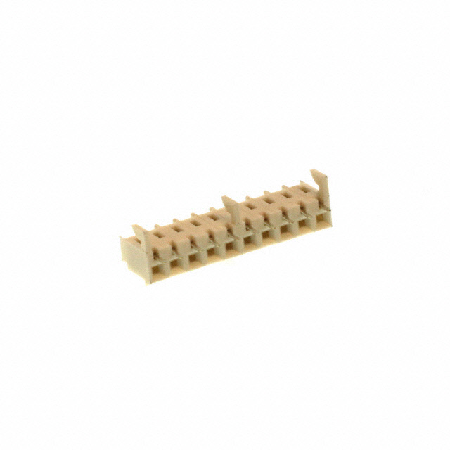 MOLEX 矩形连接器 - 针座 - 插座/母插口 09484109