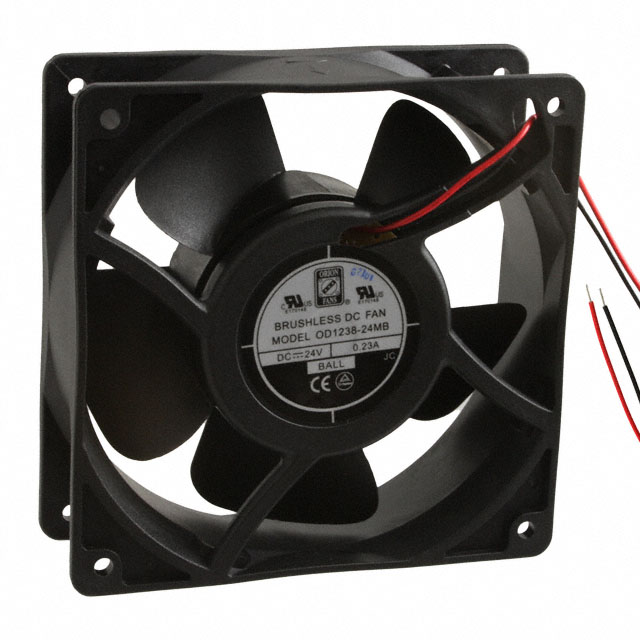 ORION FANS 风扇和热管理 OD1238-24MB