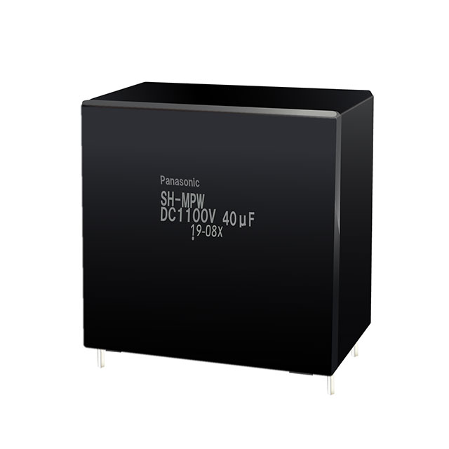 PANASONIC 薄膜电容 EZPV1B605LTT