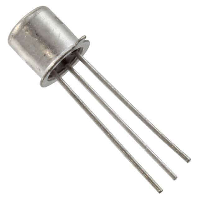 CENTRAL SEMICONDUCTOR 结型场效应管(JFET) 2N4858A