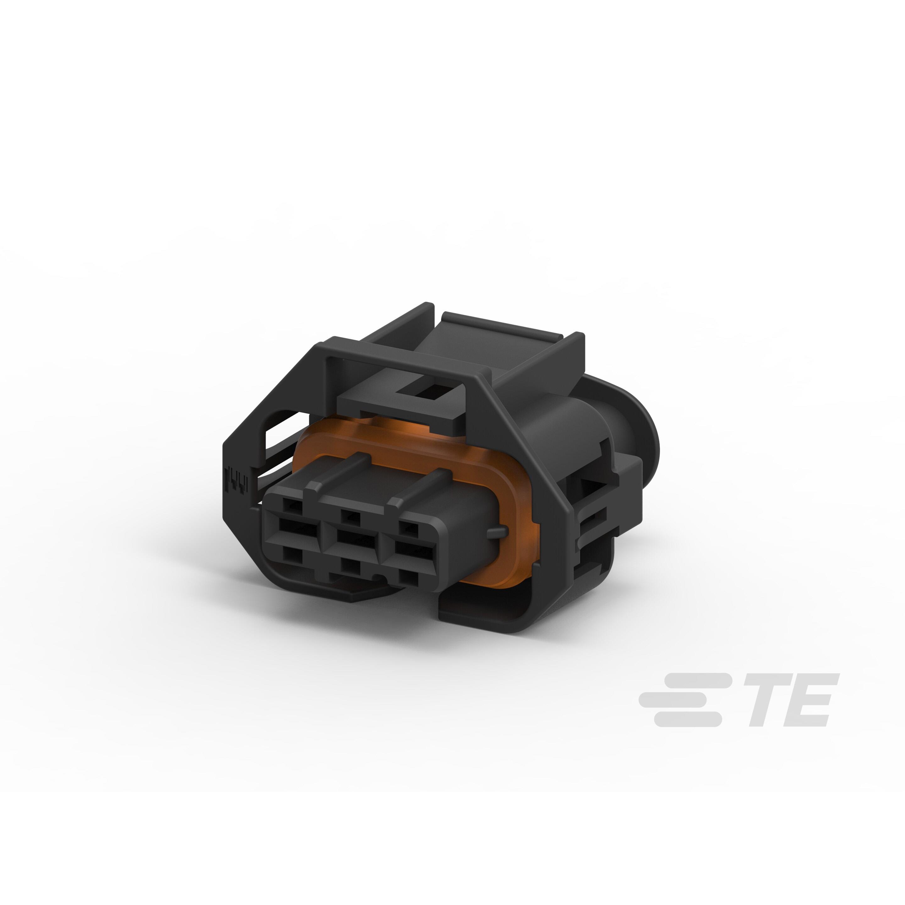 TE CONNECTIVITY 矩形连接器 - 外壳 2050049-2