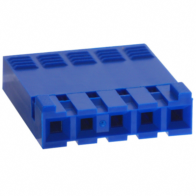 AMPHENOL 矩形连接器 - 外壳 65240-005LF