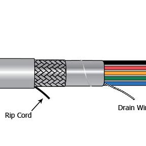 ALPHA WIRE 多芯线缆 5160/15C SL002