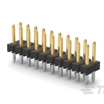 TE CONNECTIVITY 矩形连接器 - 针座 - 公插针 2842131-5